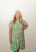 Crochet Collar Charm Dress