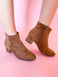 Soft & Suede Boot in Chestnut