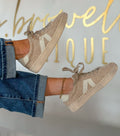 Textured Trend Sneaker