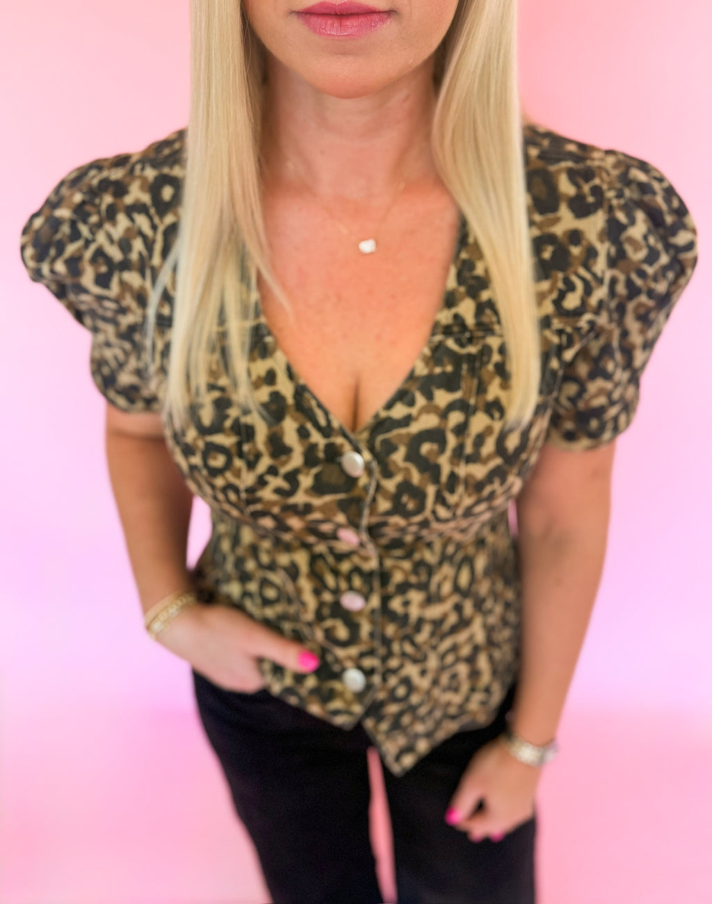 Wild Whim Blouse