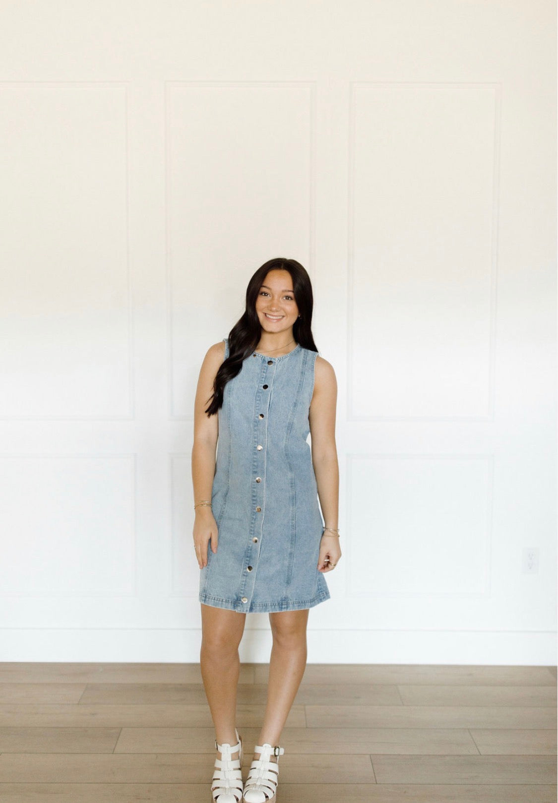 The Classic Denim Mini