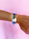 Heart Charm Bracelet
