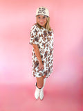 Wild West Button Down Dress