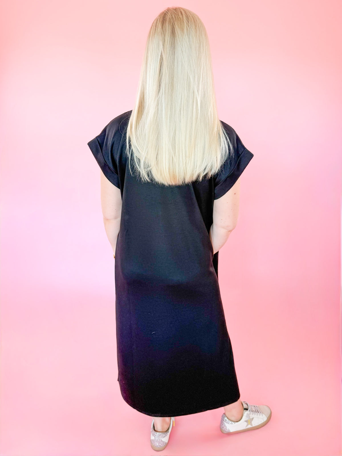 Breeze of Black Dress