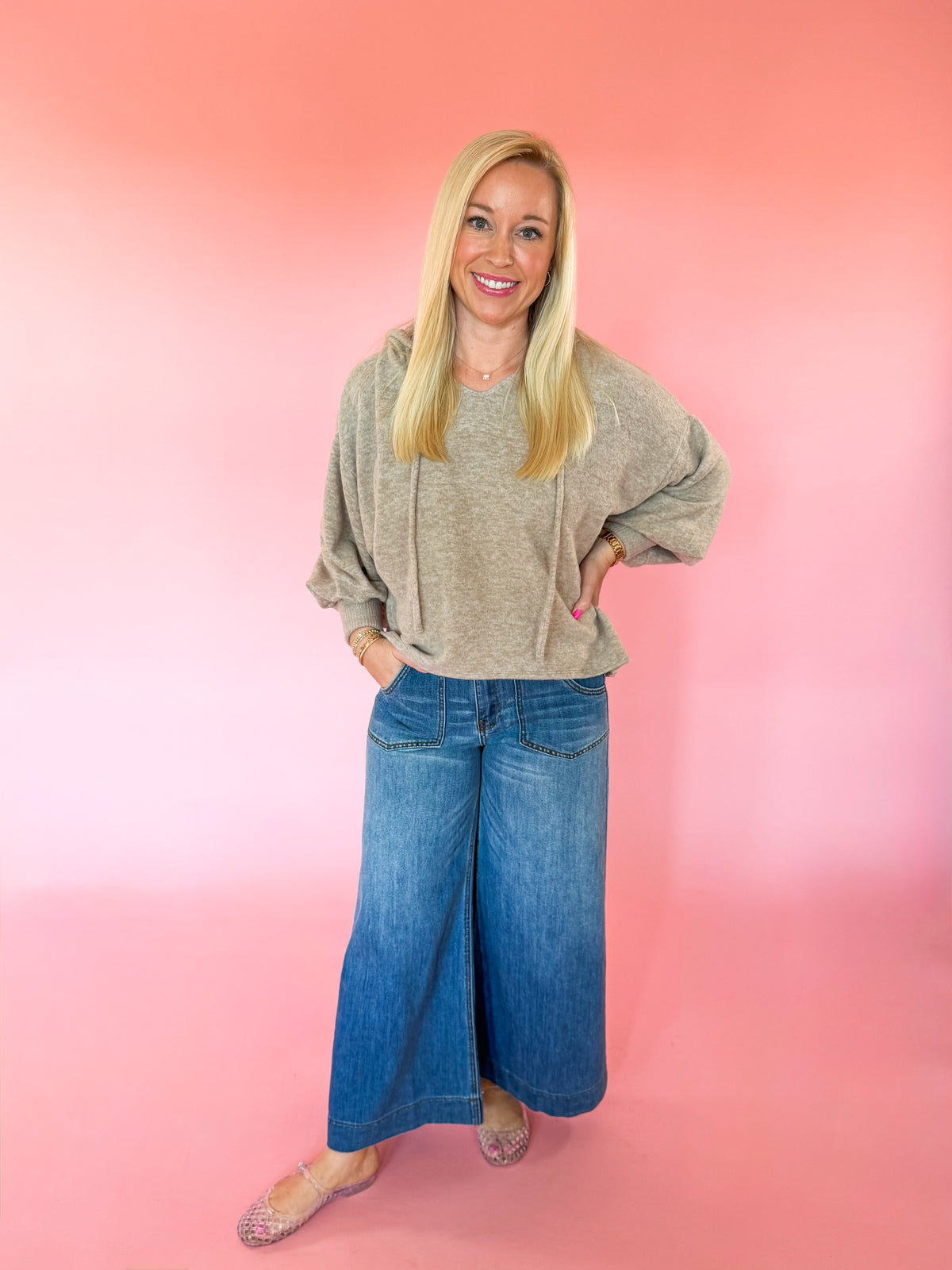 Go with the Flow Pullover