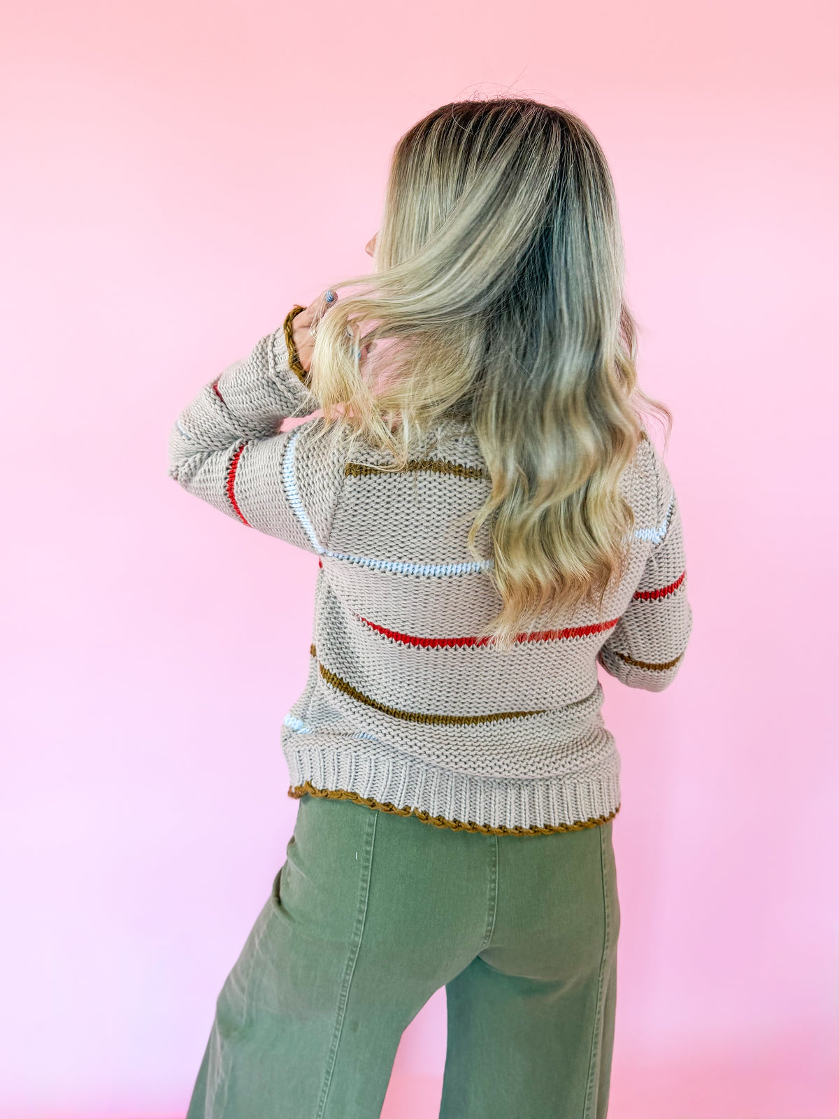 Chasing Color Cardigan