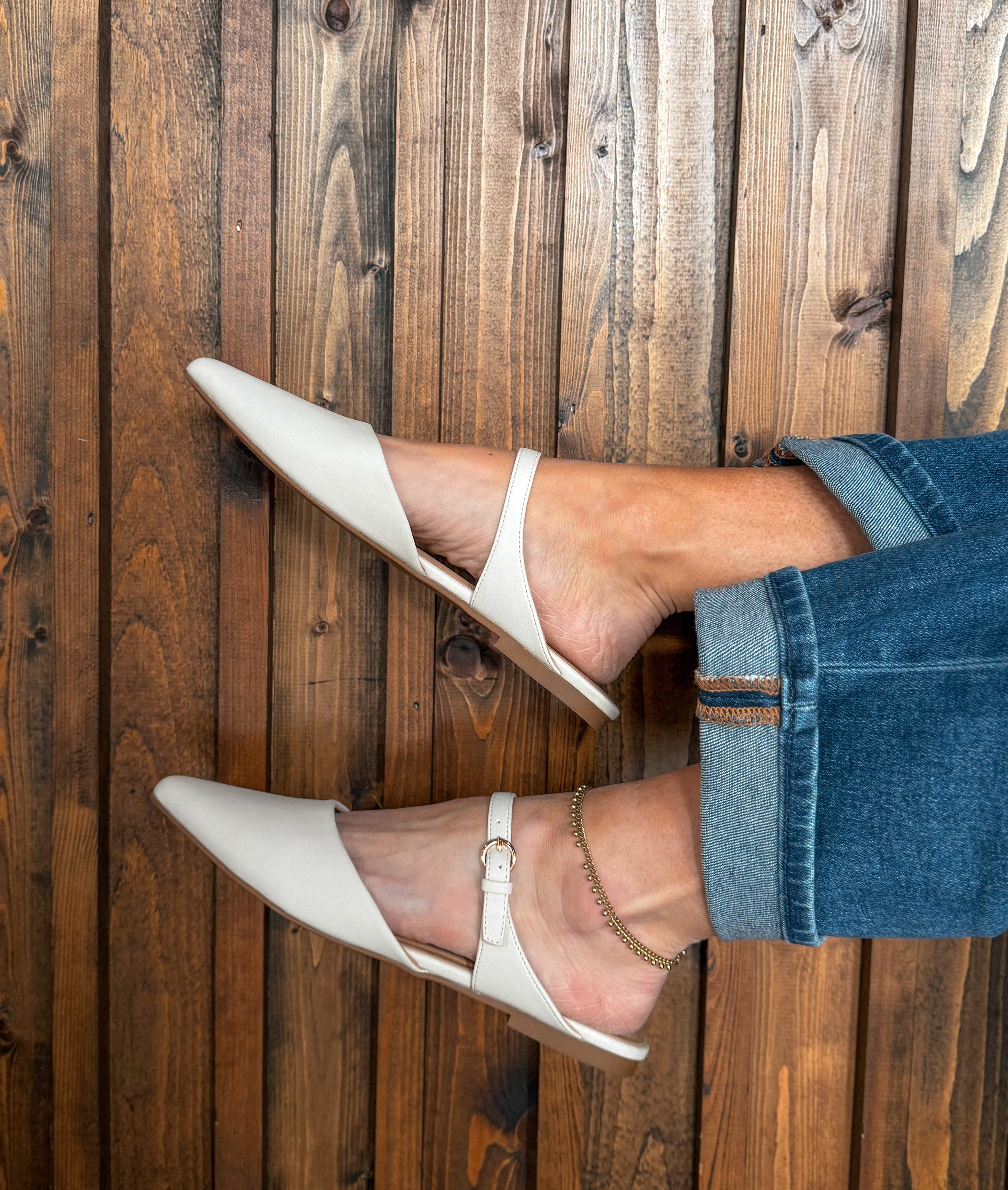 Dainty Darling Mule