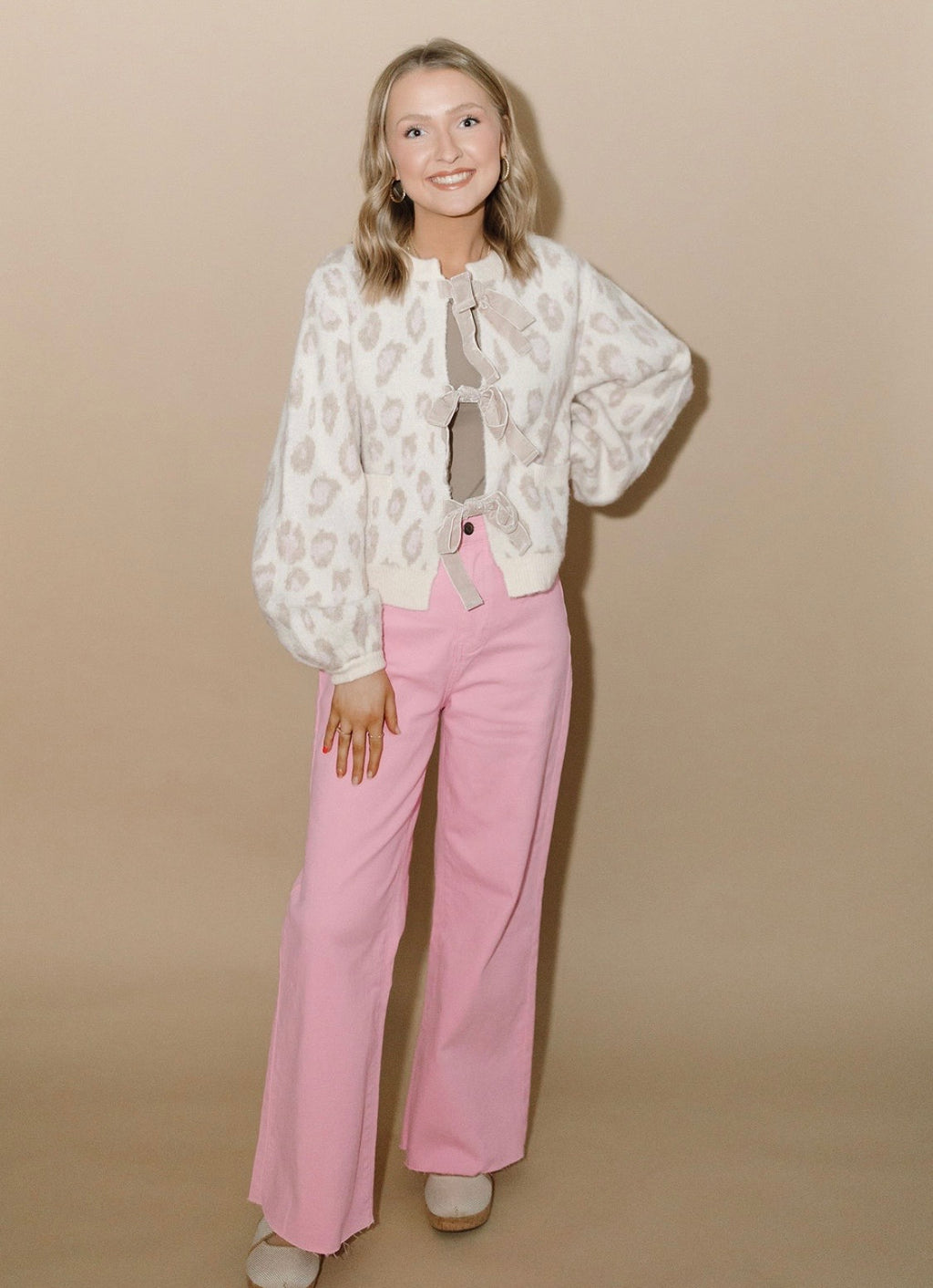 Spotted Sweetheart Cardigan