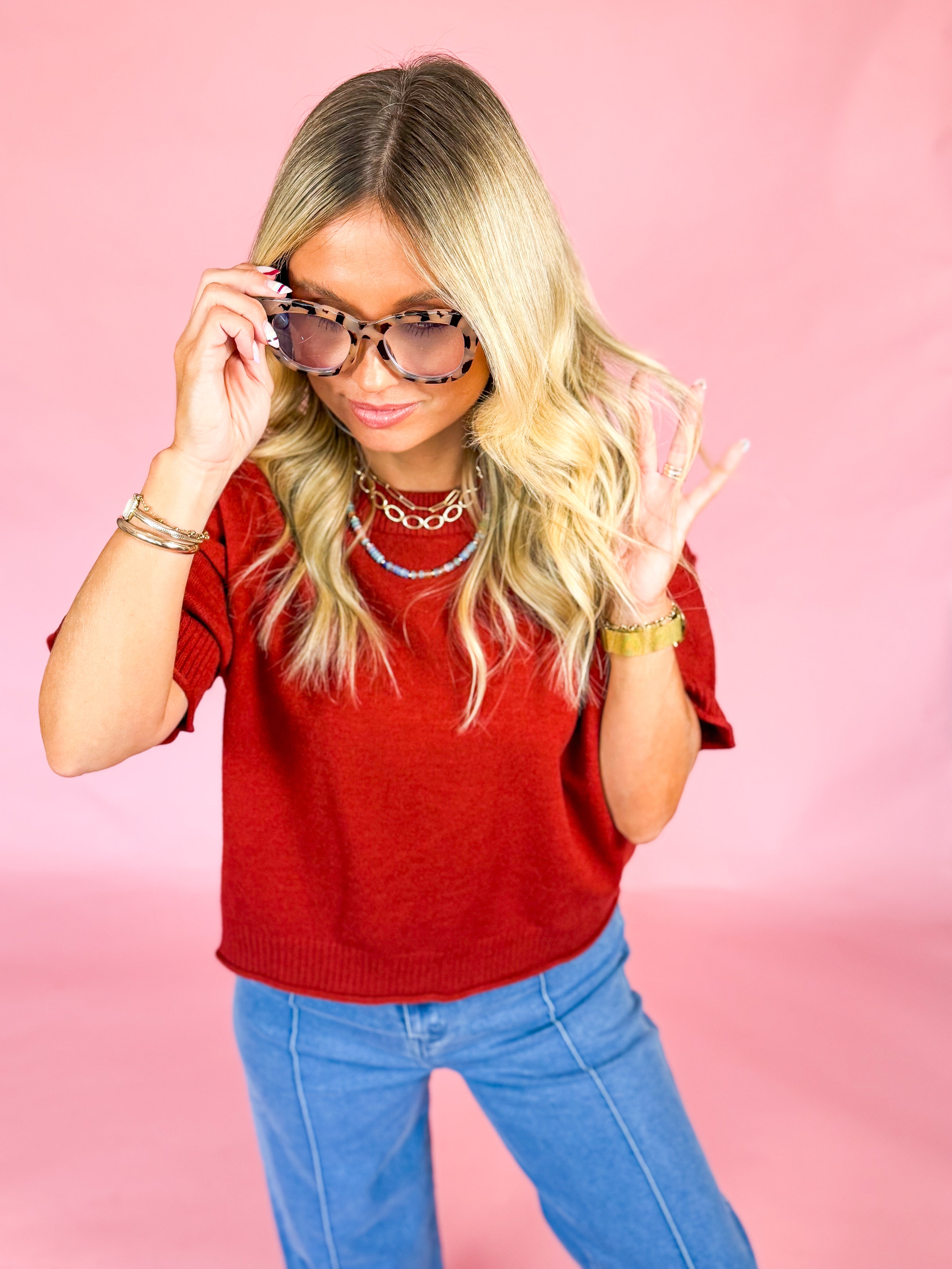 Staple Sweater Blouse