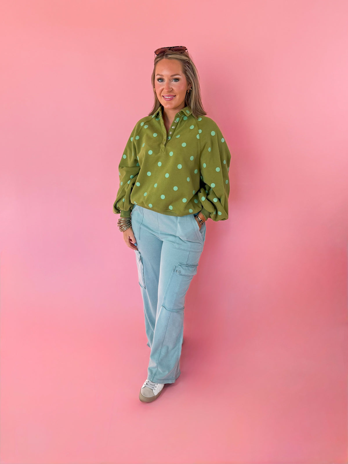 Sage Sidekick Pant