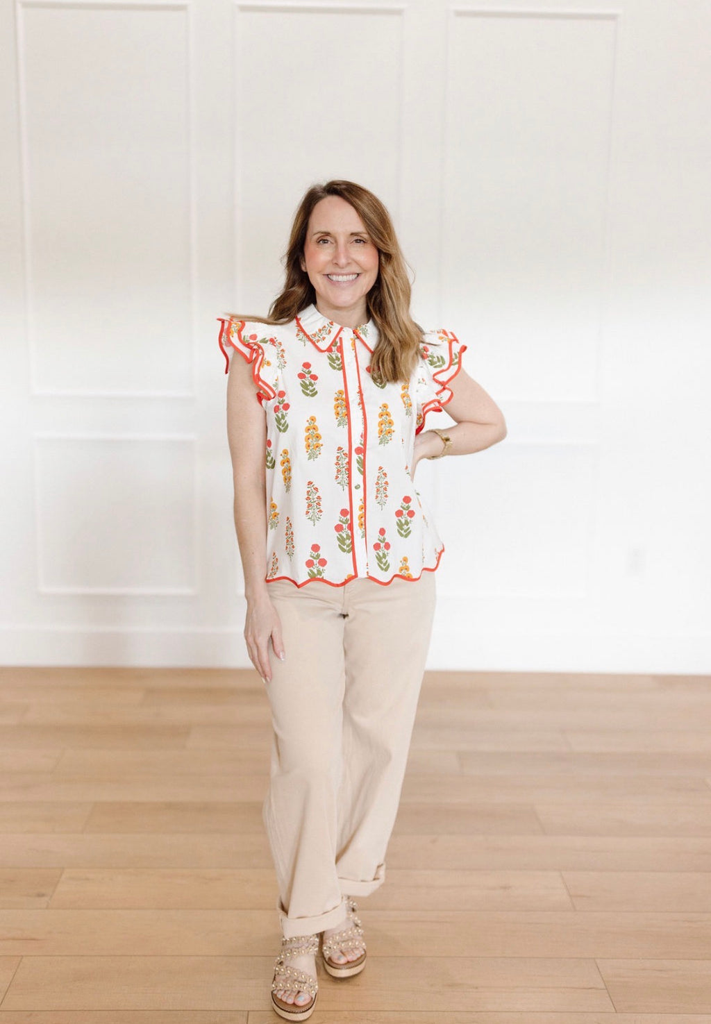 Romantic Bloom Blouse