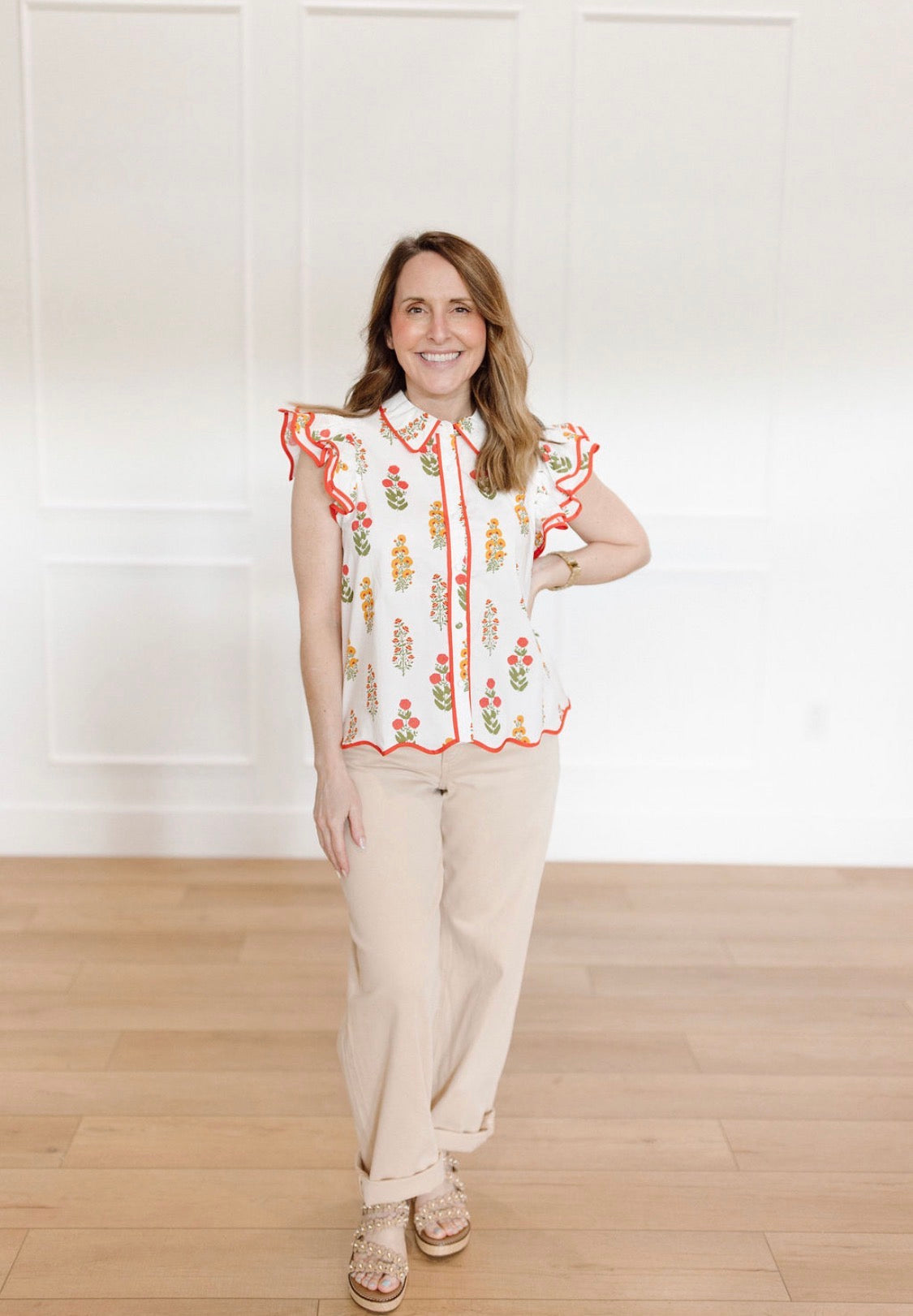 Romantic Bloom Blouse