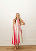Seaside Stripe Maxi Dress
