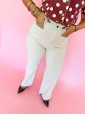 Pretty Practical Trousers in Oatmeal