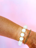 Marble Beaded Bracelet