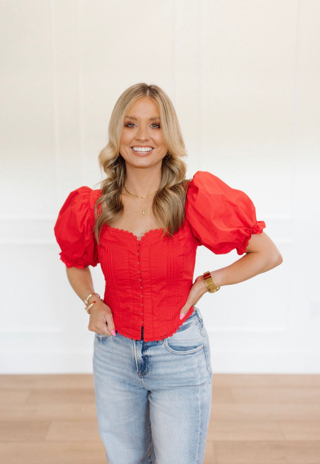 Rouge Romance Blouse
