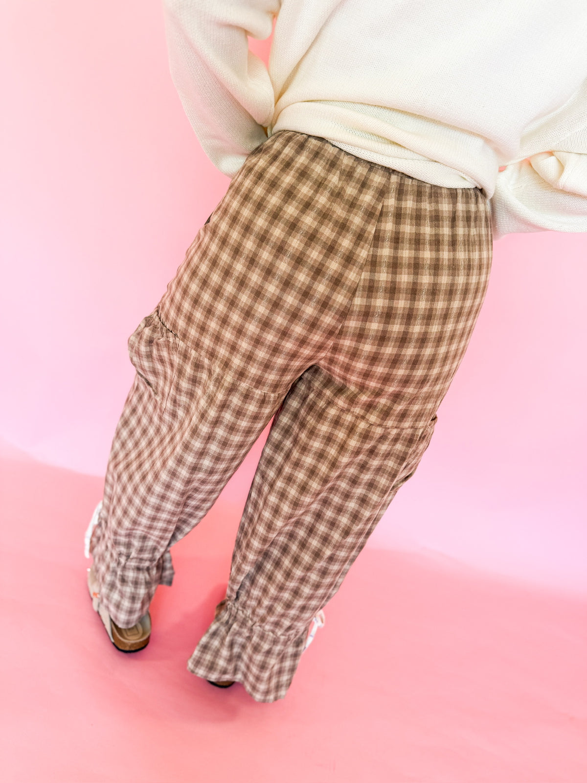 Patchwork Pep Pant