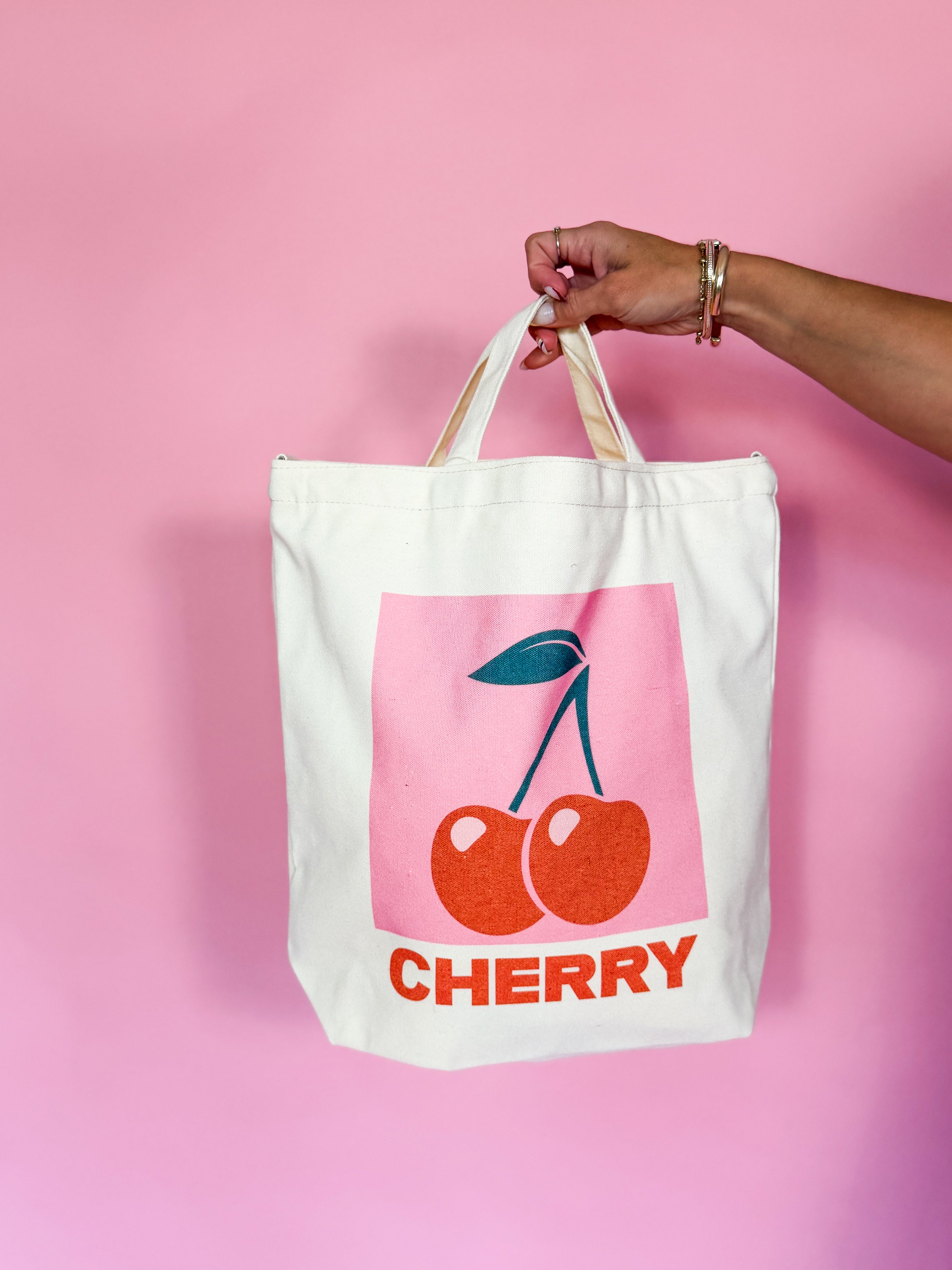 Cherry Tote