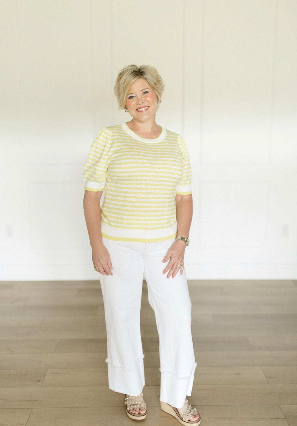 Lemon Drizzle Sweater