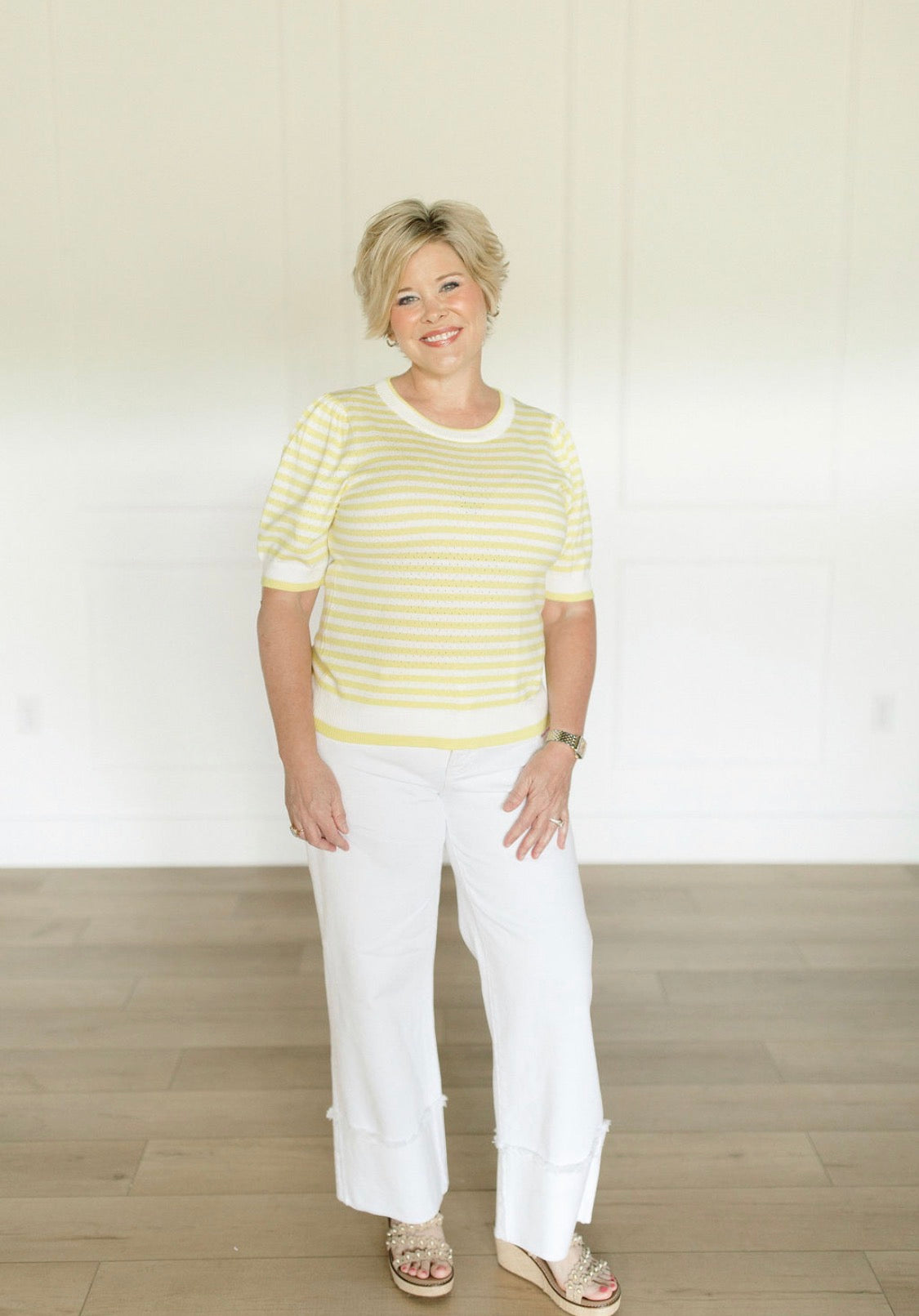 Lemon Drizzle Sweater