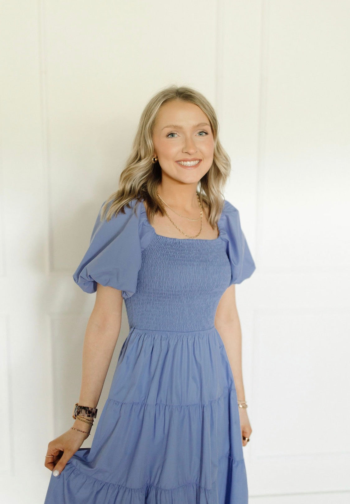 Powder Blue Romance Dress