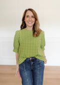 Scallop Story Blouse