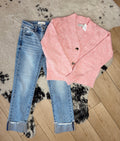 Powder Rose Cardigan