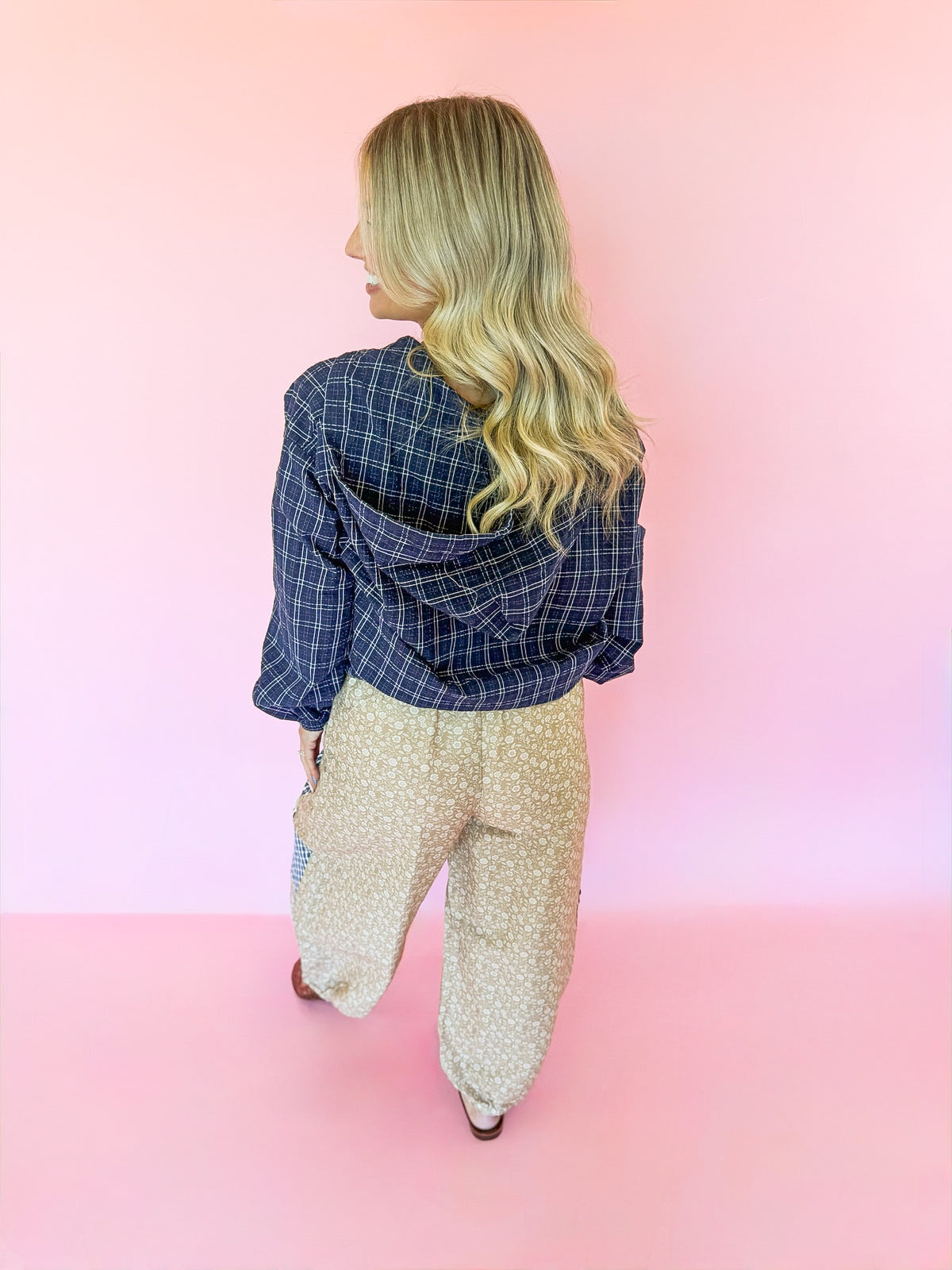 Navy on the Go Top