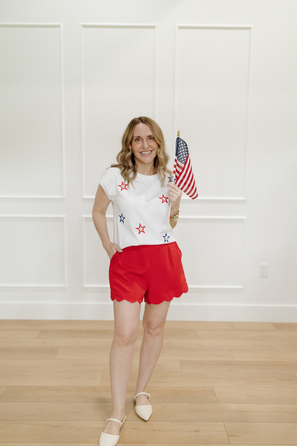 Star Spangled Sweater