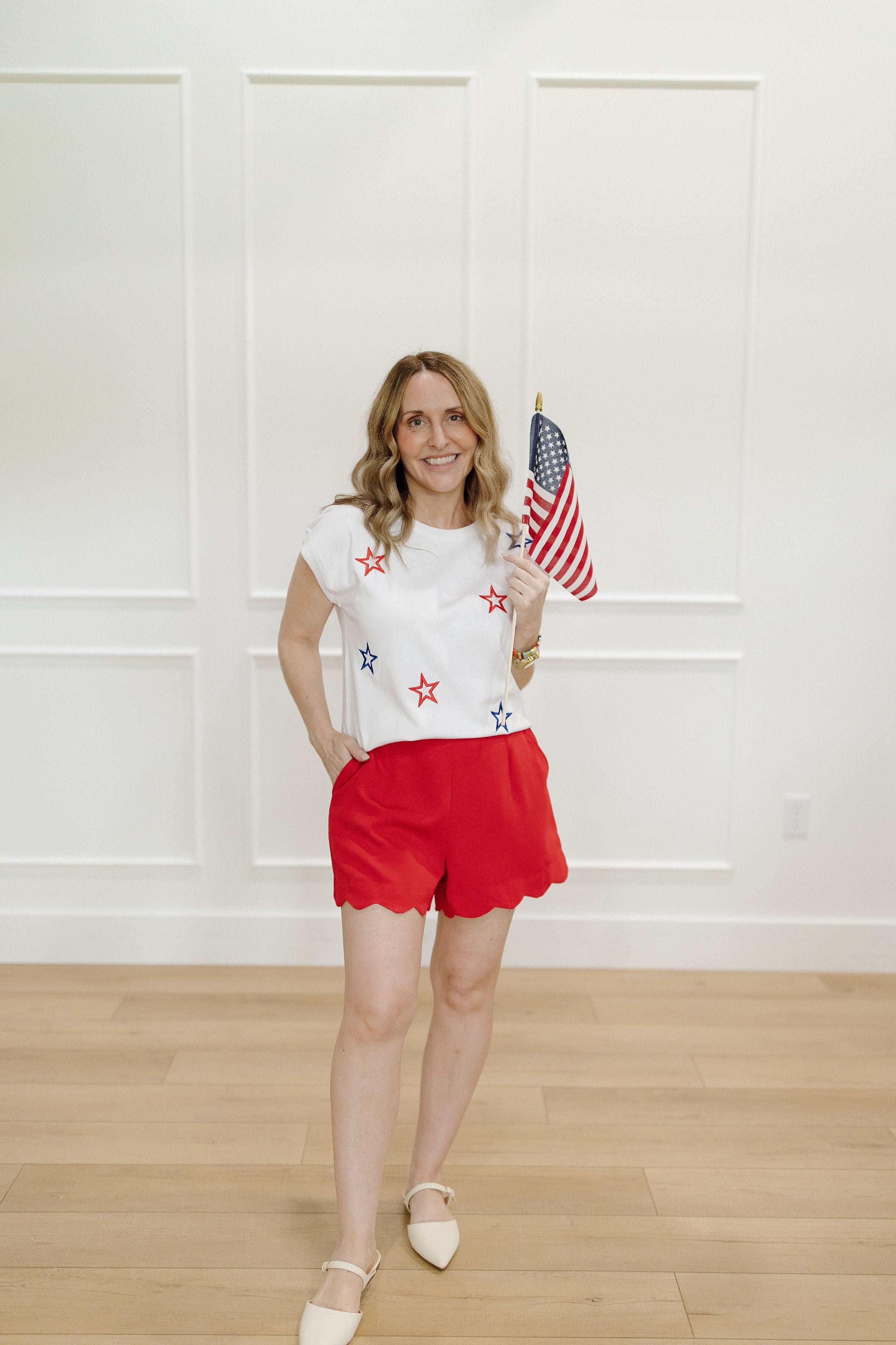 Star Spangled Sweater