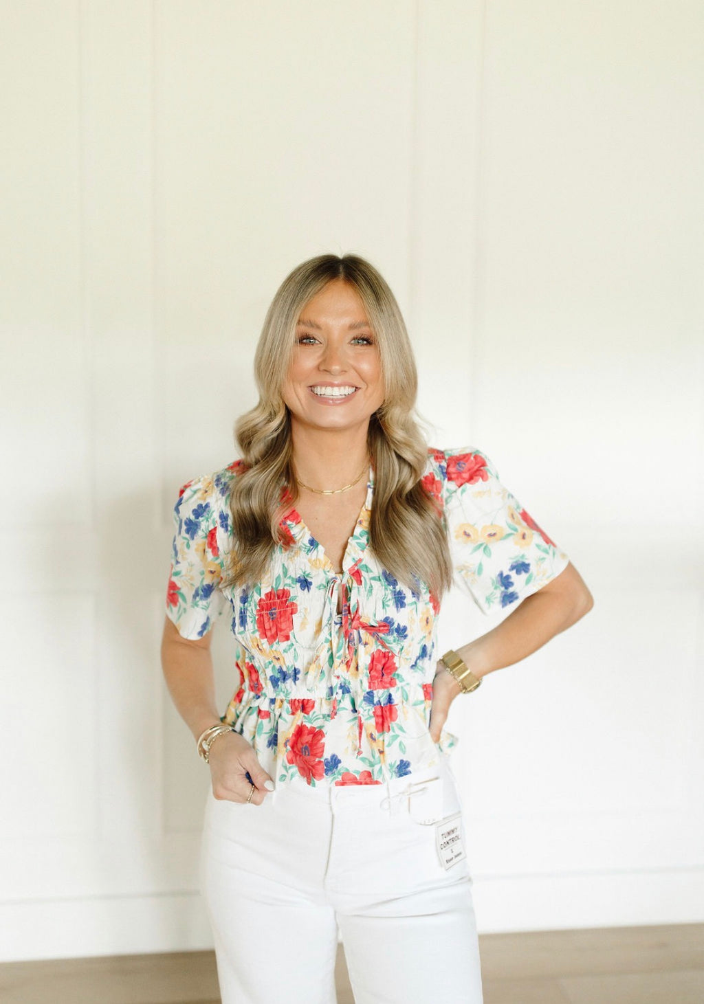Smock & Bloom Blouse