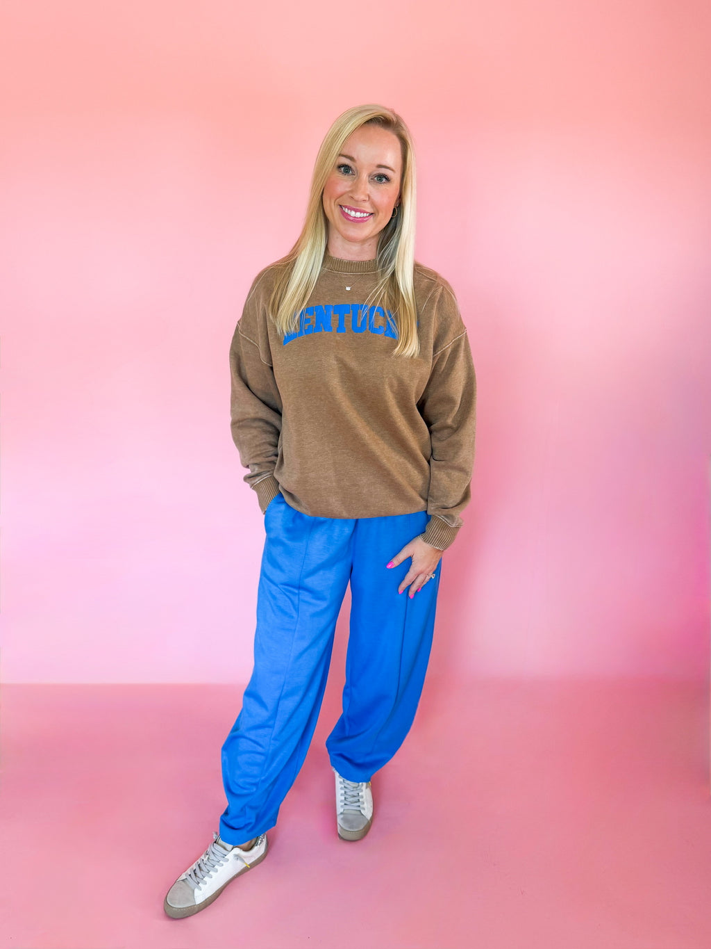 Scuba Soft Barrel Pants