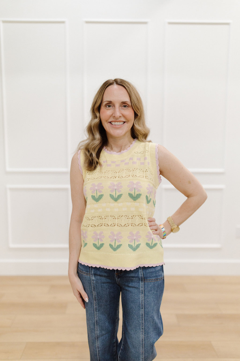 Marigold Meadow Vest