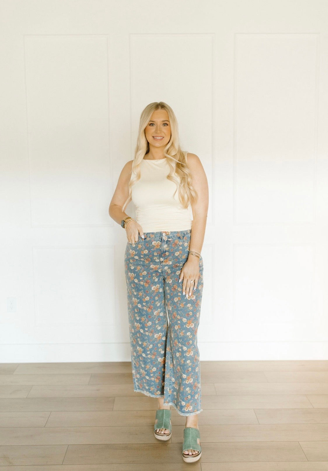 Bloom Babe Jean