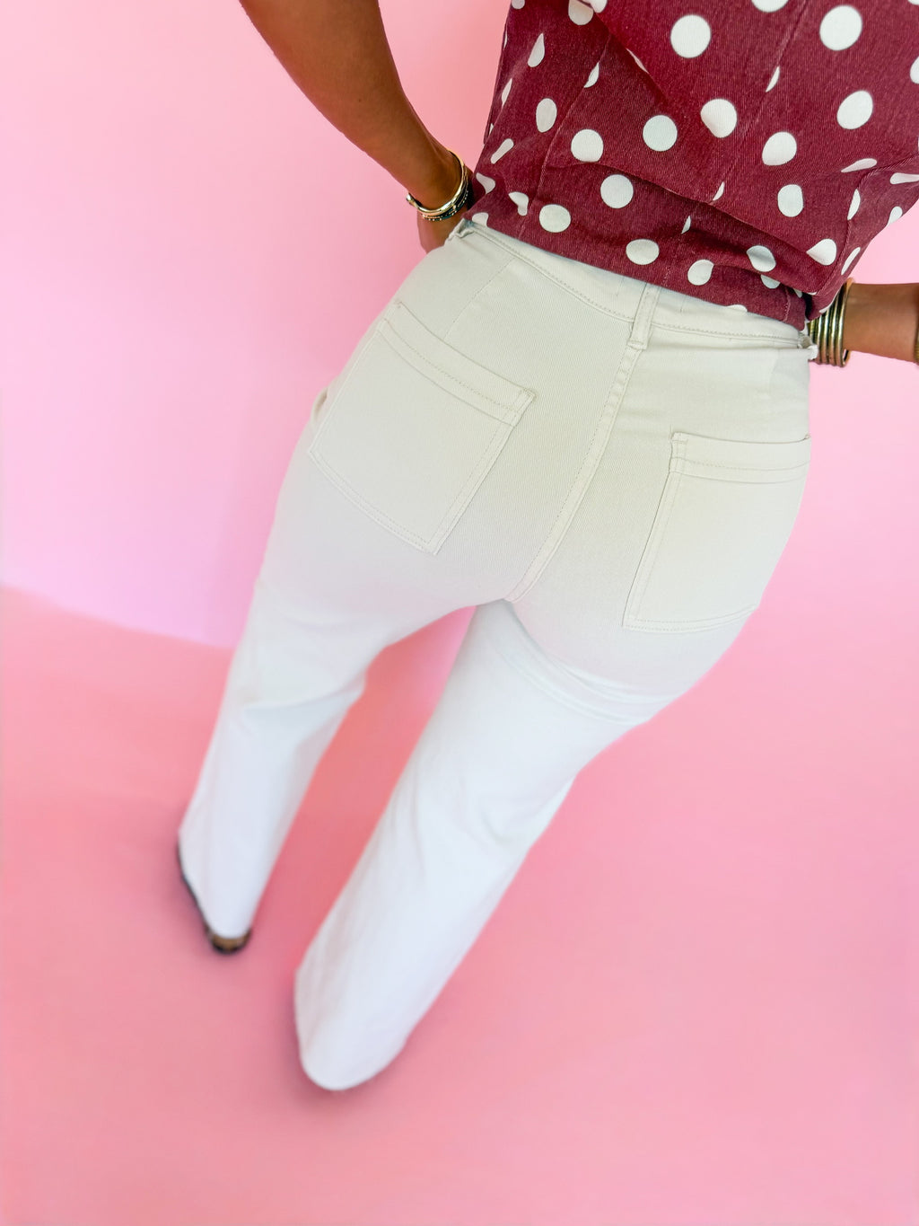 Pretty Practical Trousers in Oatmeal