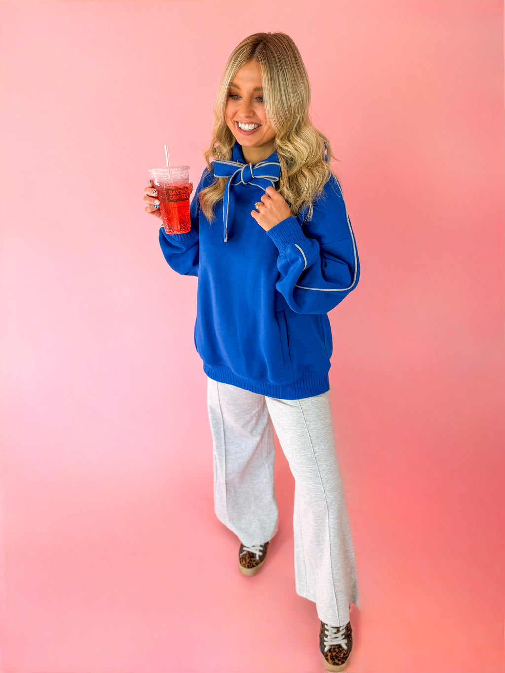 Tie Me Cozy Hoodie