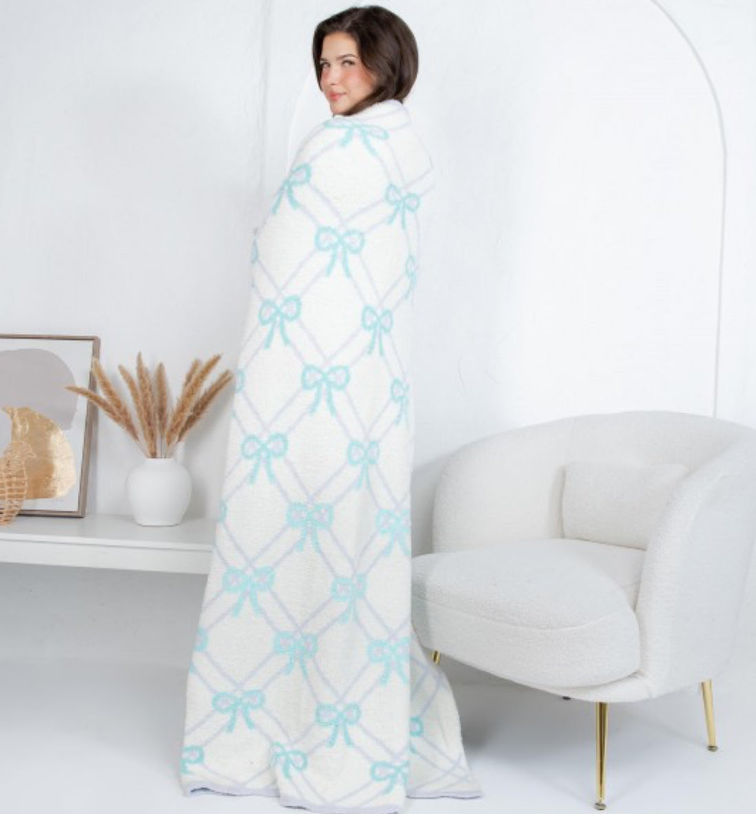 Pastel In Love Blanket