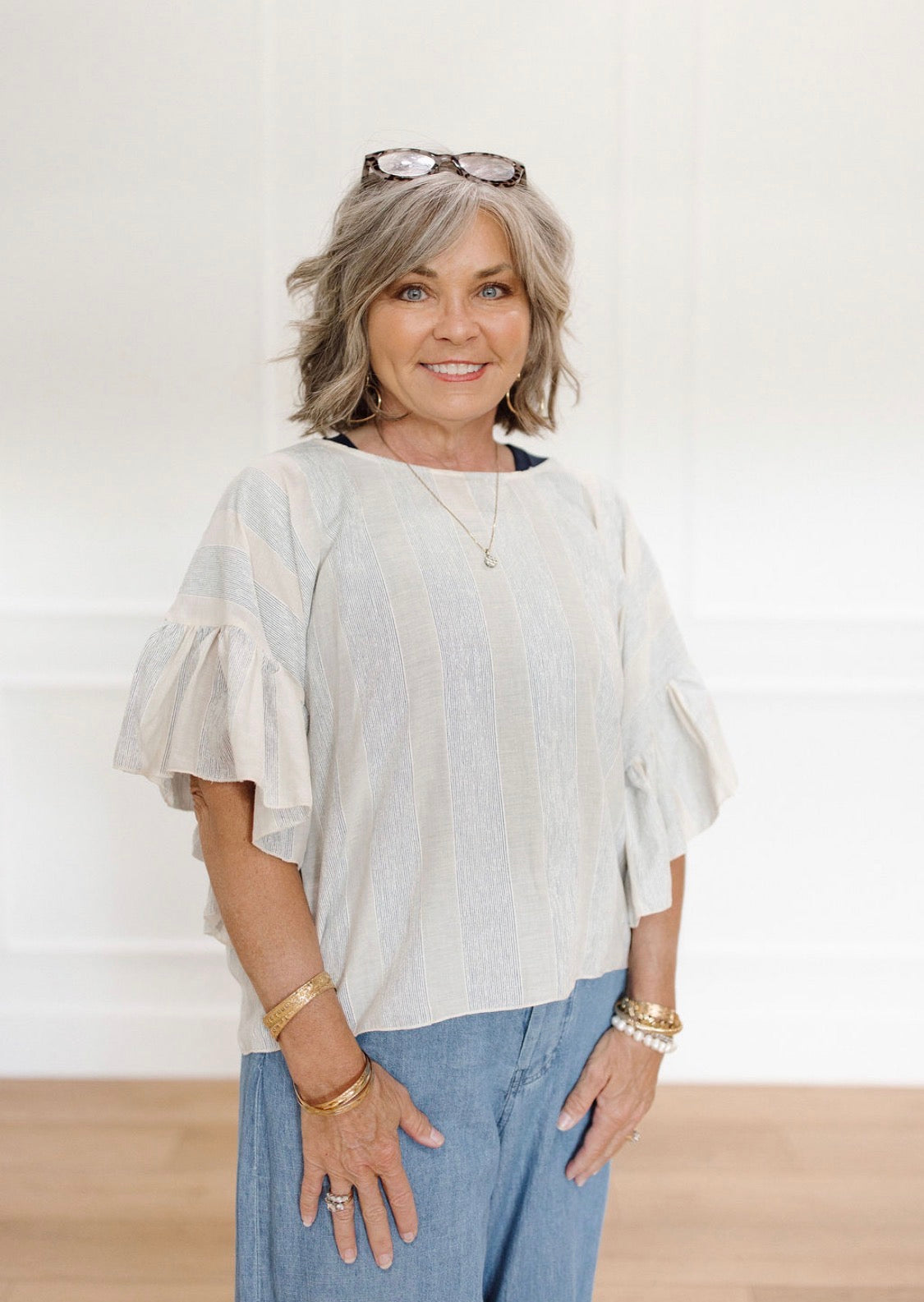 Daydream Drape Blouse