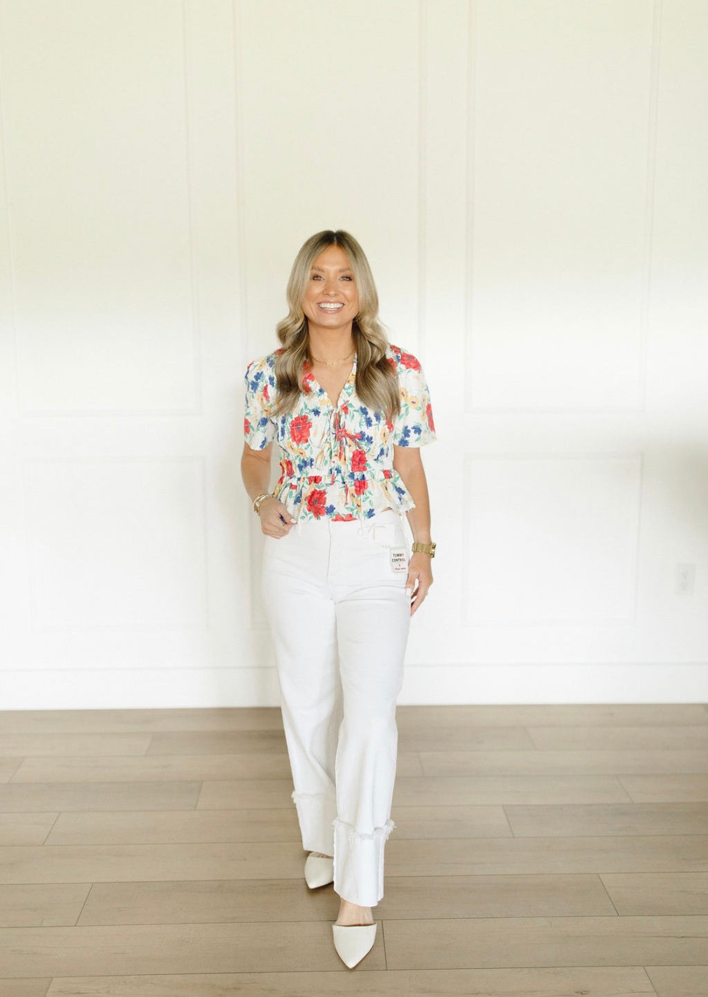 Smock & Bloom Blouse