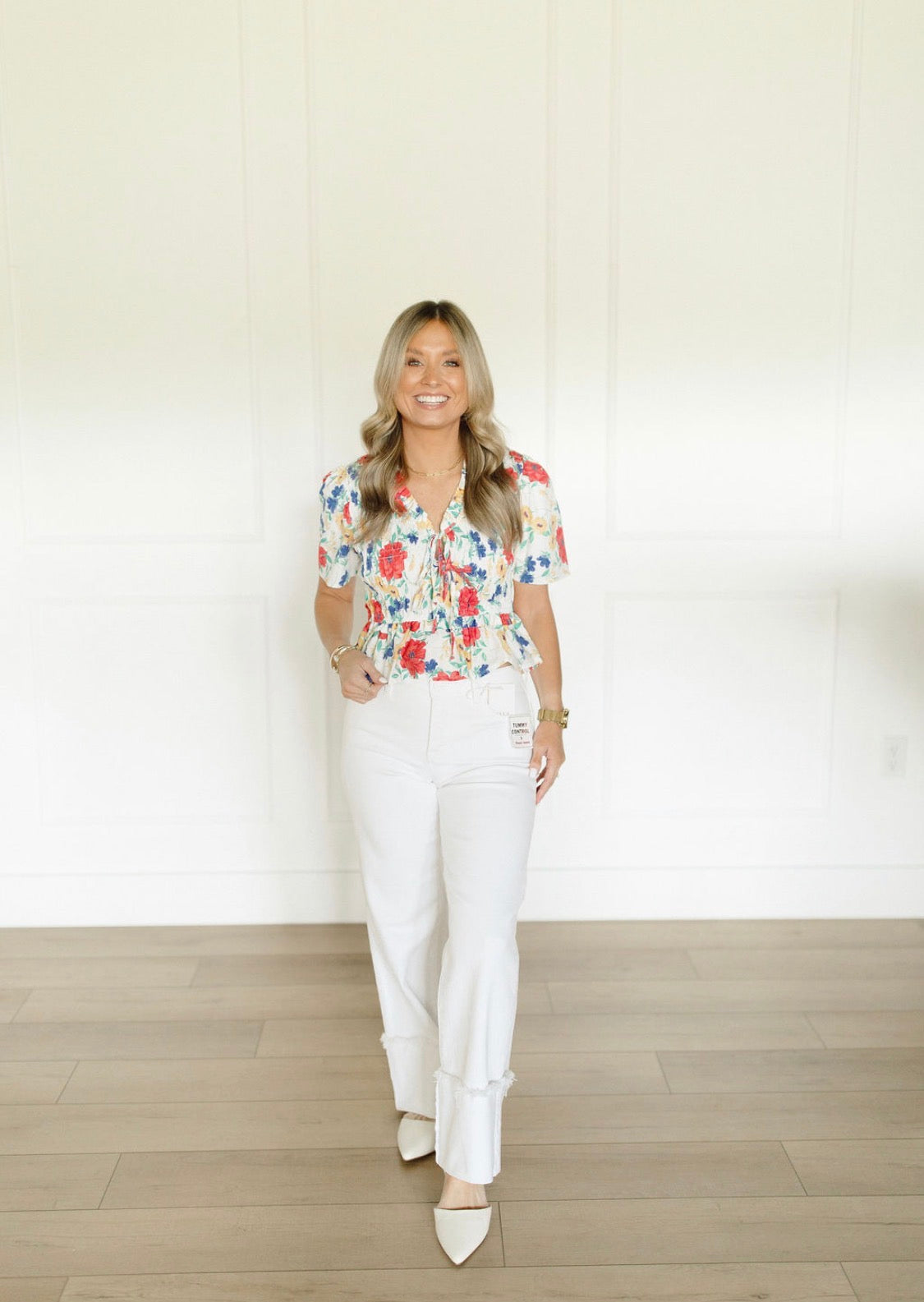 Smock & Bloom Blouse