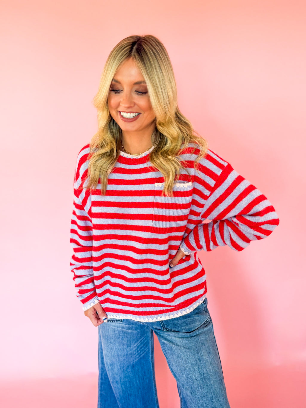 Red Letter Day Sweater