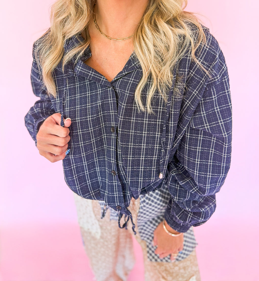 Navy on the Go Top