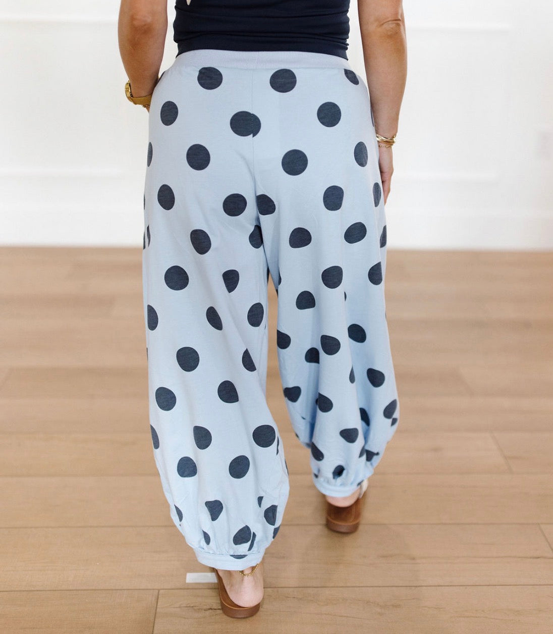 Deep Sea Dot Pant