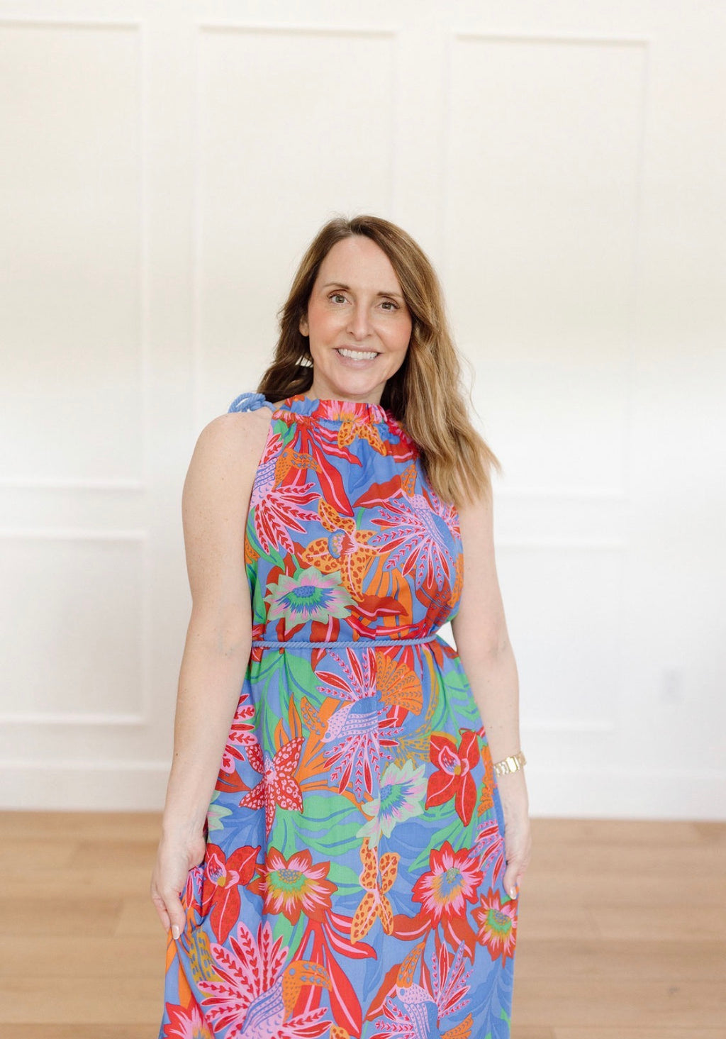 Wildflower Oasis Dress