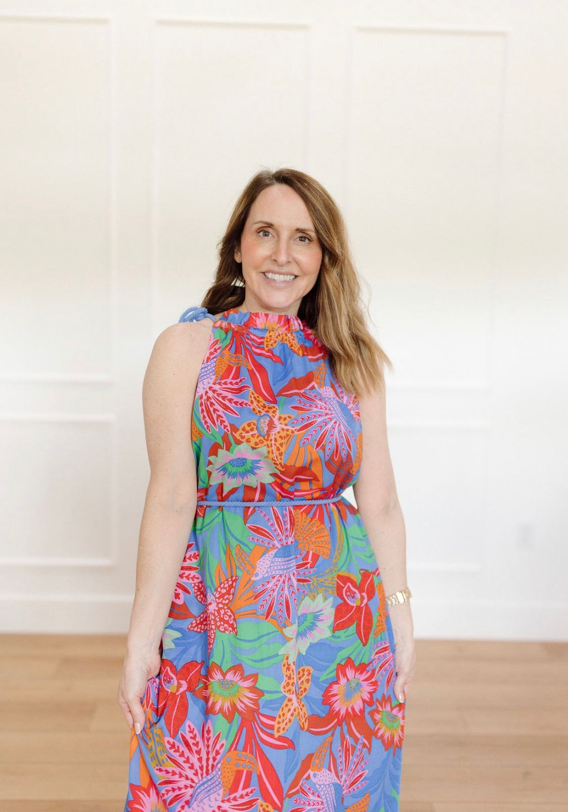 Wildflower Oasis Dress