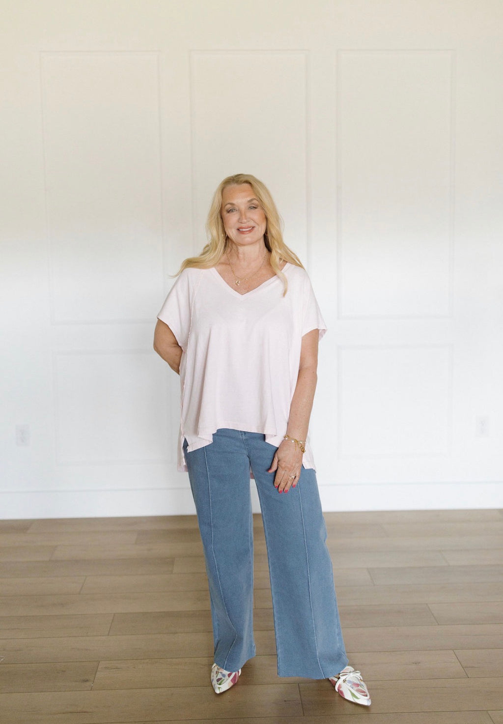 Frayed & Free Top