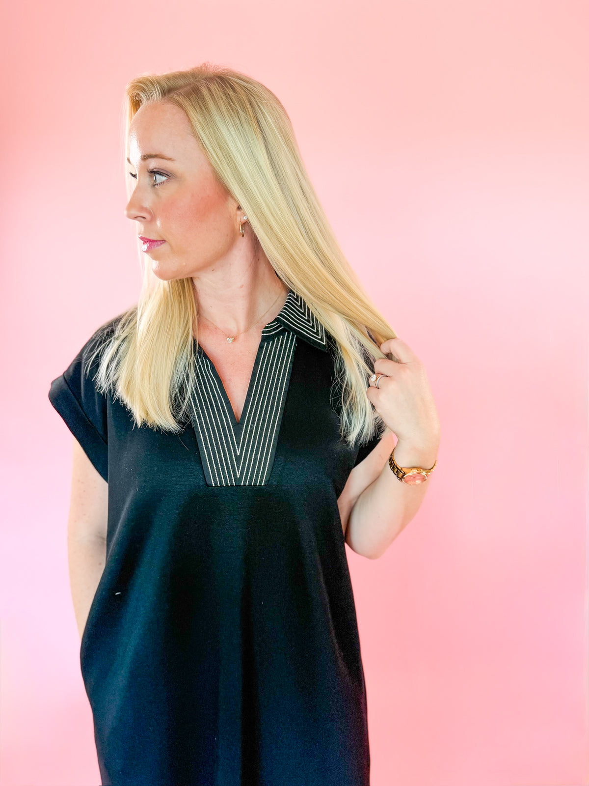 Breeze of Black Dress