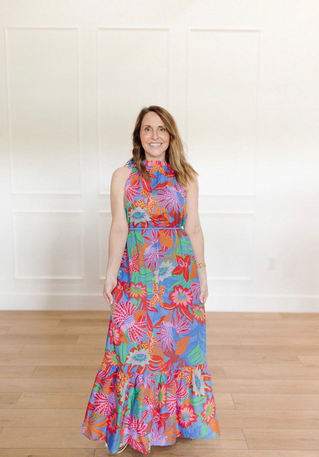 Wildflower Oasis Dress