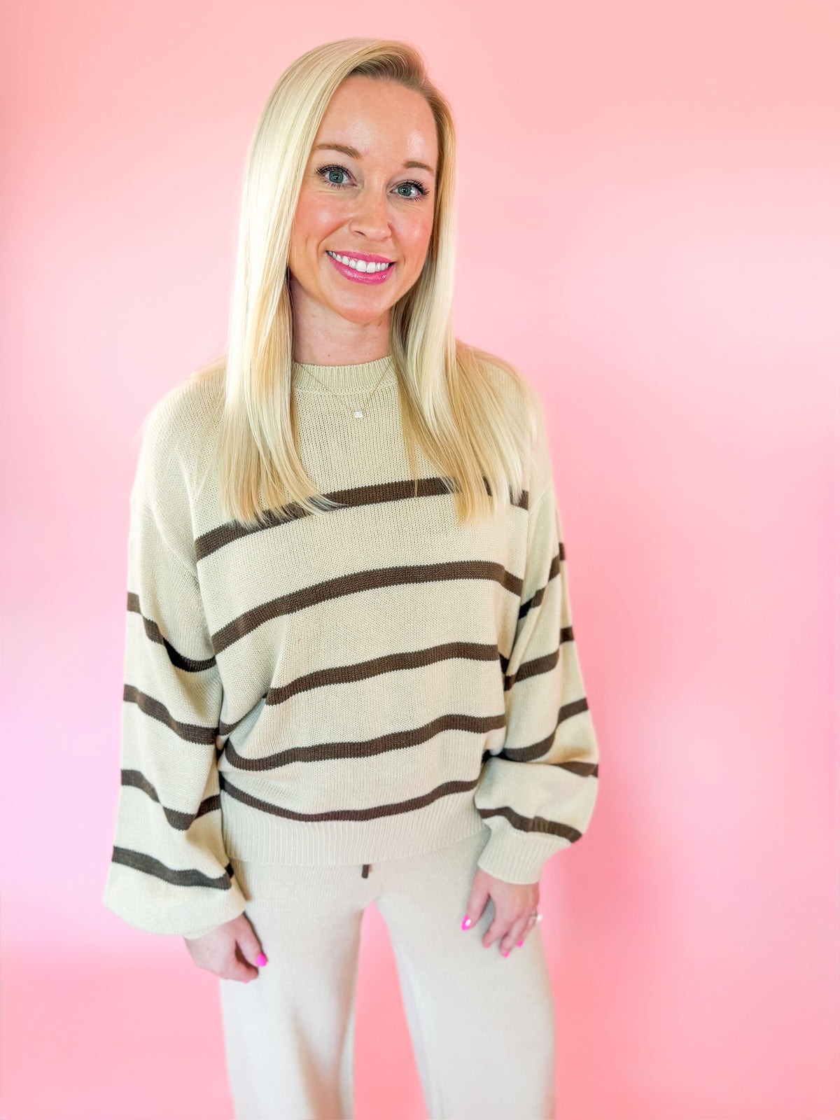 Neutral Knit Set
