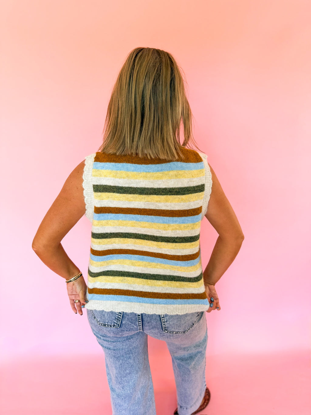Vintage Palette Vest